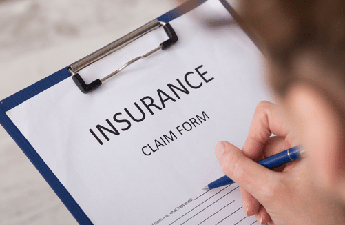 Cash Settlement Insurance Claim