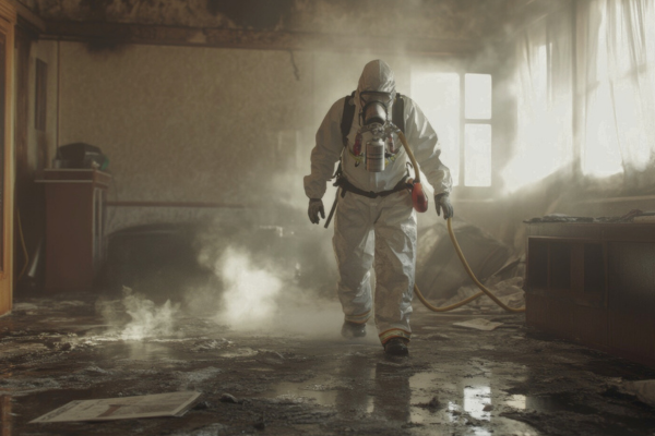 Fire Damage Restoration