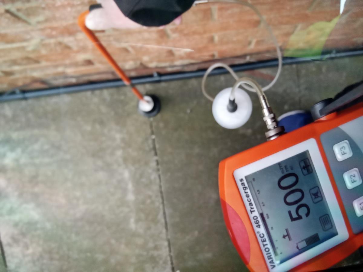 Underground Leak Detection